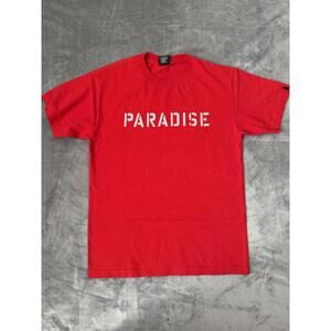 Undefeated Undftd Las Vegas Exclusive Vintage Red Men’s Size Medium T-Shirt